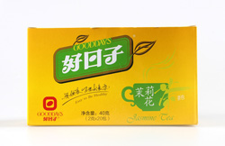茉莉花茶-2克×20泡/盒
